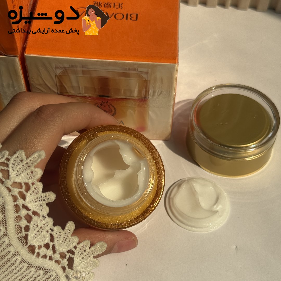 کرم معجزه گر درمانی روغن اسب بیواکوا BIOAQUA