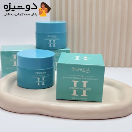 کرم ترمیم کننده پوست هیالورونیک اسید BIOAQUA