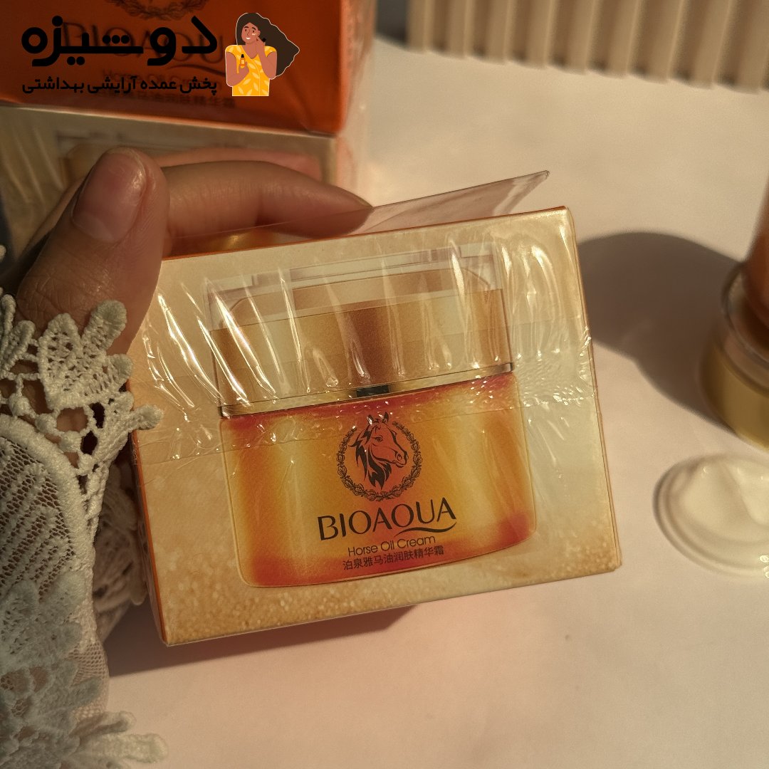 کرم معجزه گر درمانی روغن اسب بیواکوا BIOAQUA