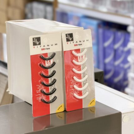 یدک فرمژه 6 عددی تیتانیوم TITANUM