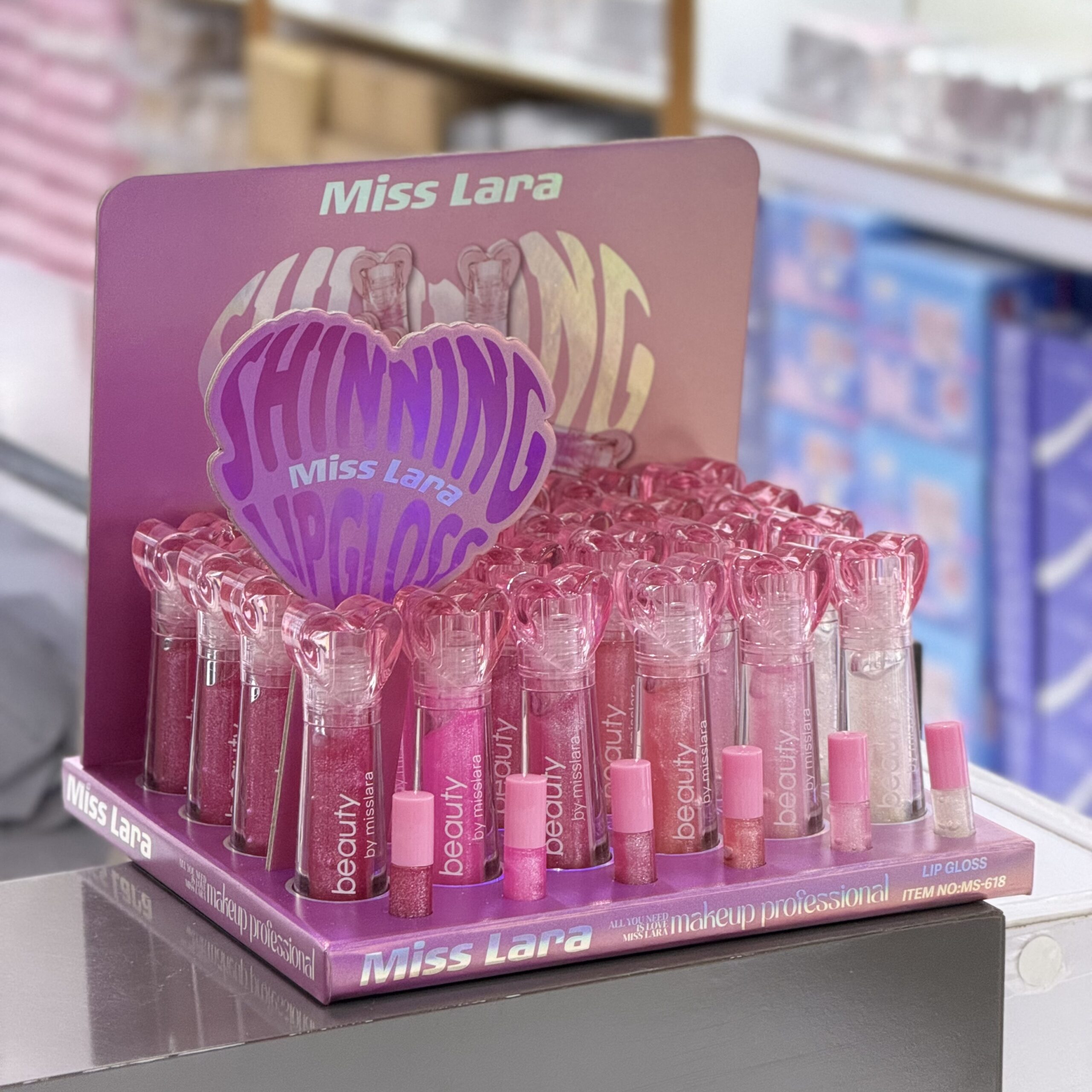 شاین لب قلبی 618 میس لارا Miss Lara
