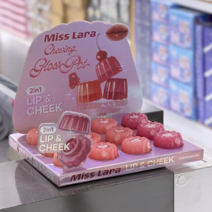 مربای لب ژله ای 646 میس لارا Miss Lara