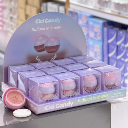 رژگونه پودری بالون 05 کندی CiCi Candy