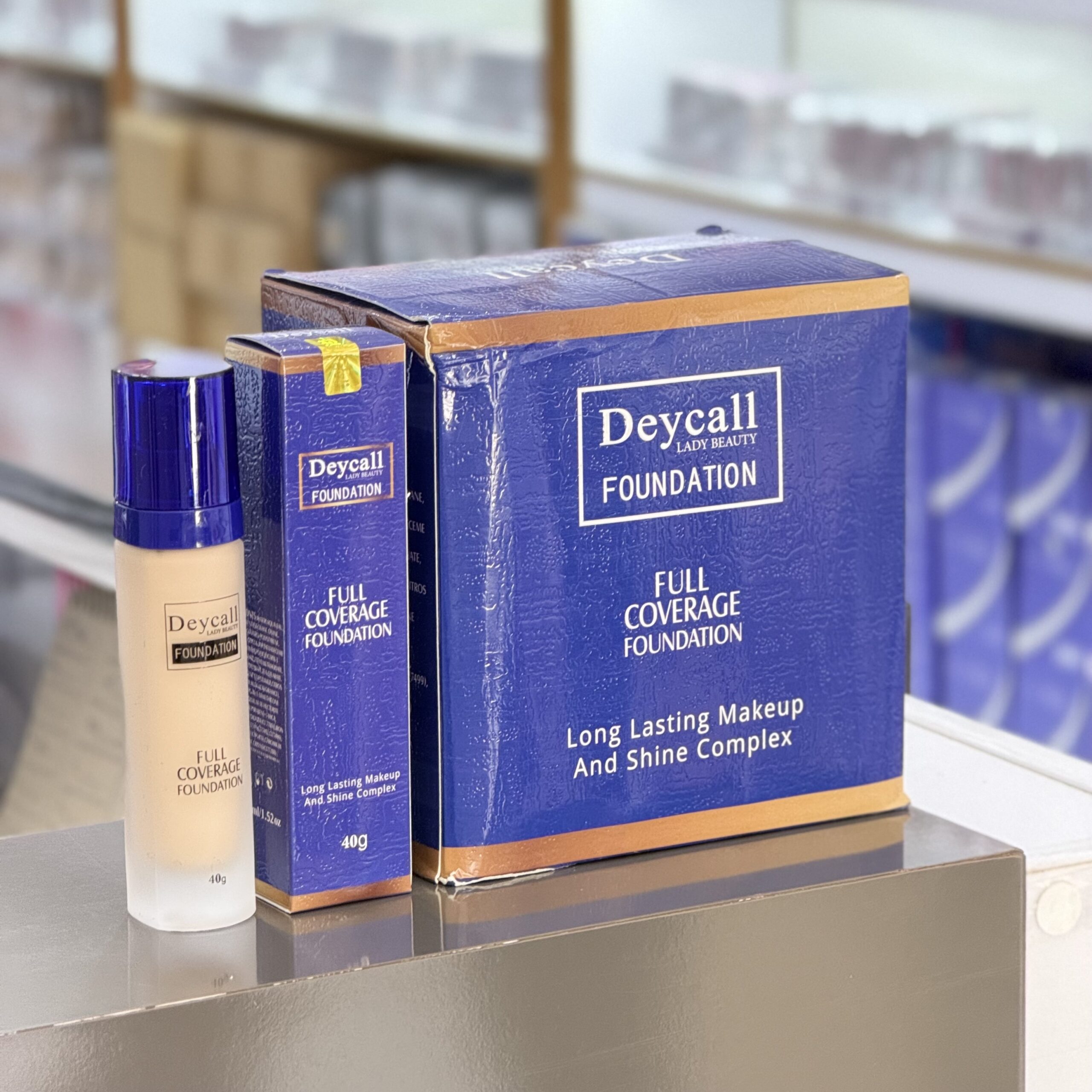 کرم پودر پوکه بلند دایسل DAYCELL
