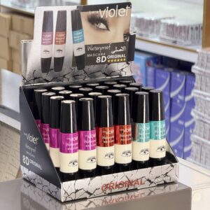 ریمل فرچه ژله ای چشمی ویولت VIOLET
