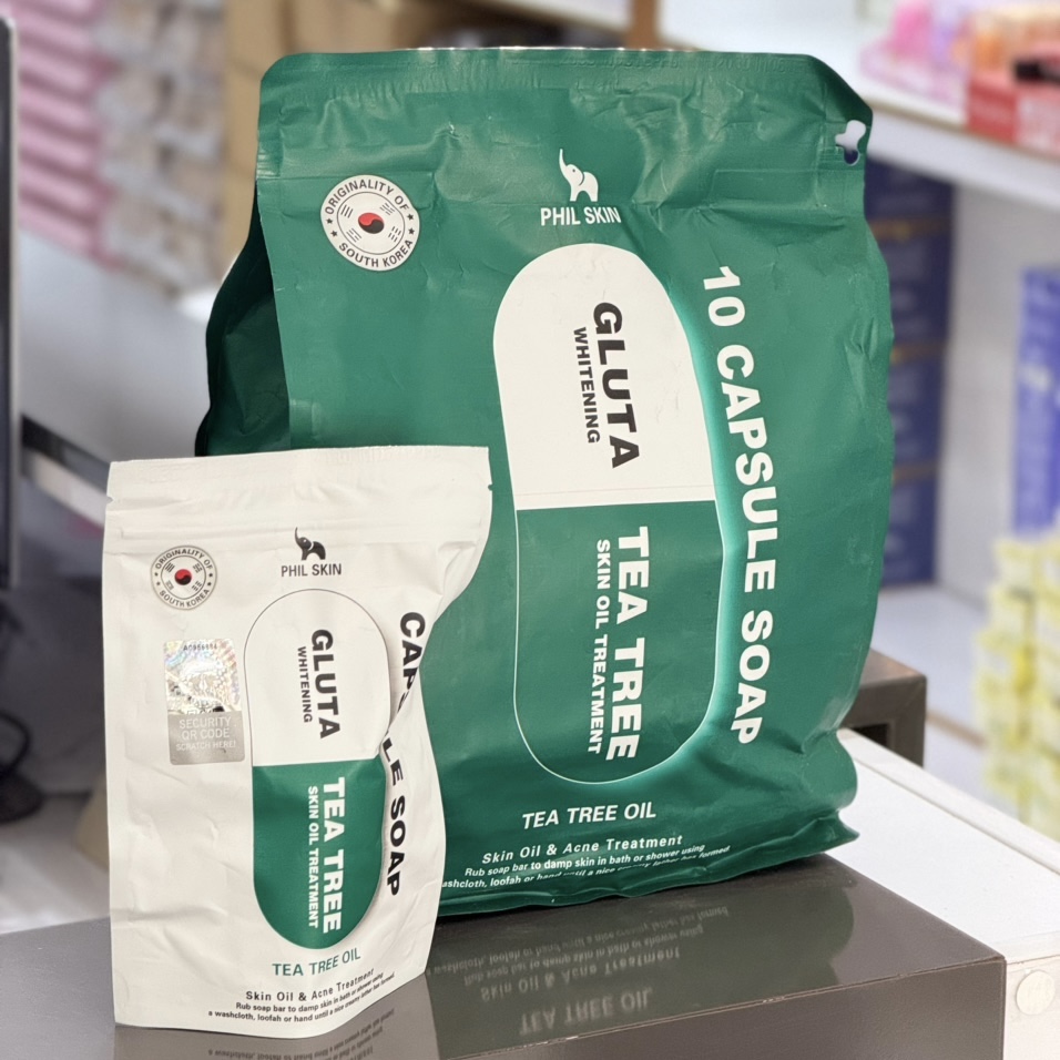 صابون کپسولی چای سبز PILL SKIN