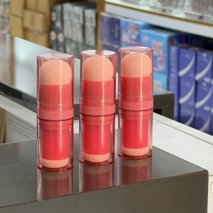 براش اسفنجی دوطرفه مخصوص رژگونه و کانتورینگ