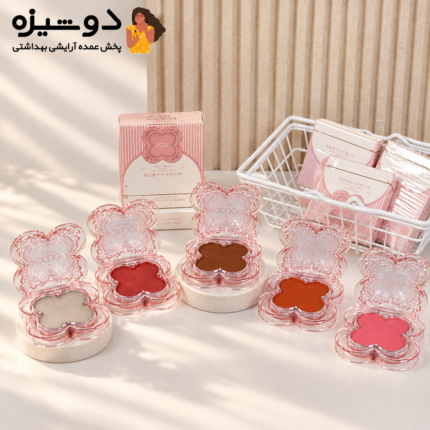 رژگونه چرب مدل پروانه 872 شی شی XIXI
