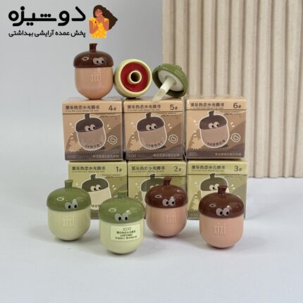 مربای لب مدل فندق 708 شی شی XIXI