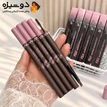 مداد و ریمل ابرو 1512 دوطرفه GeGe Bear
