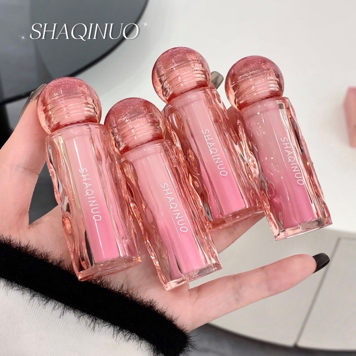 رژلب مایع شاینی 910 شاکینو SHAQINUO