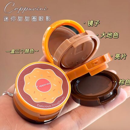 سایه چشم طبقاتی دونات 318 کاپووینی CAPPUVINI