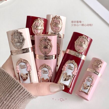 رژگونه سلطنتی 1380 طرح فلاورنوز GeGe Bear