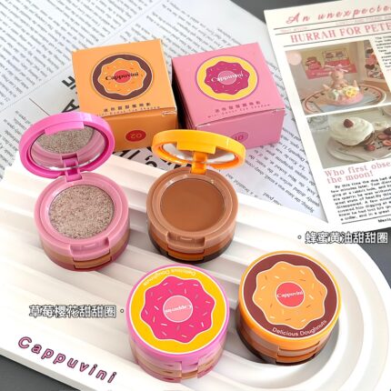 سایه چشم طبقاتی دونات 318 کاپووینی CAPPUVINI