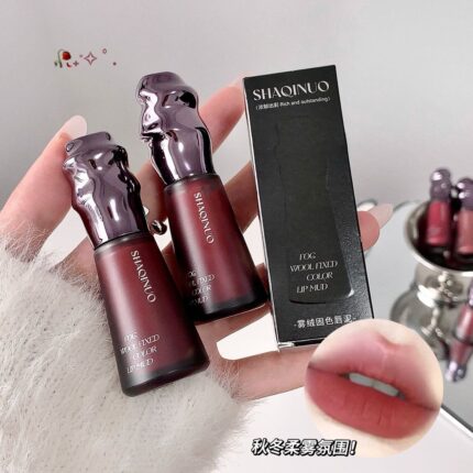 رژلب مایع مخملی 9055 شاکینو SHAQINUO