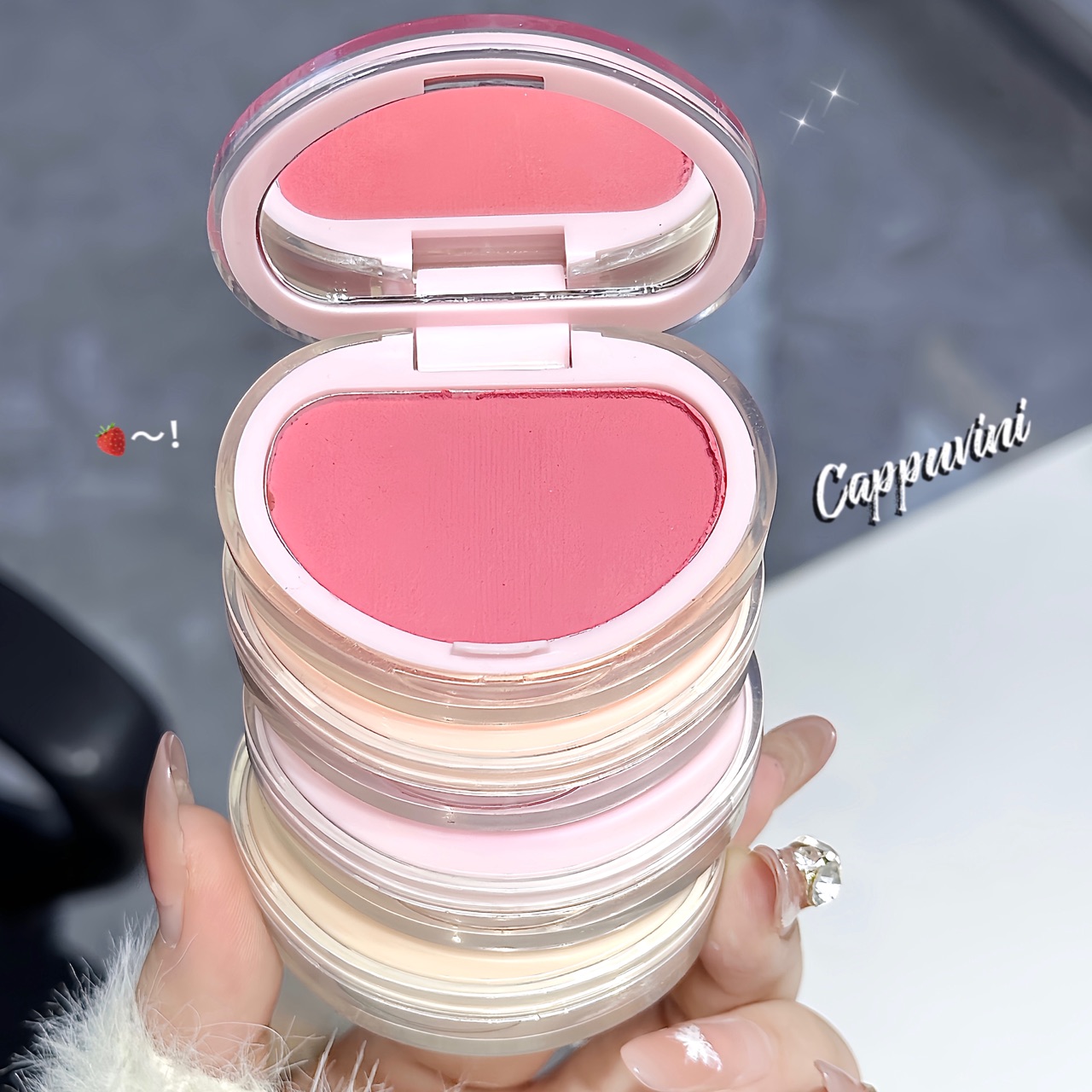 رژگونه پودری 309 کاپووینی CAPPUVINI