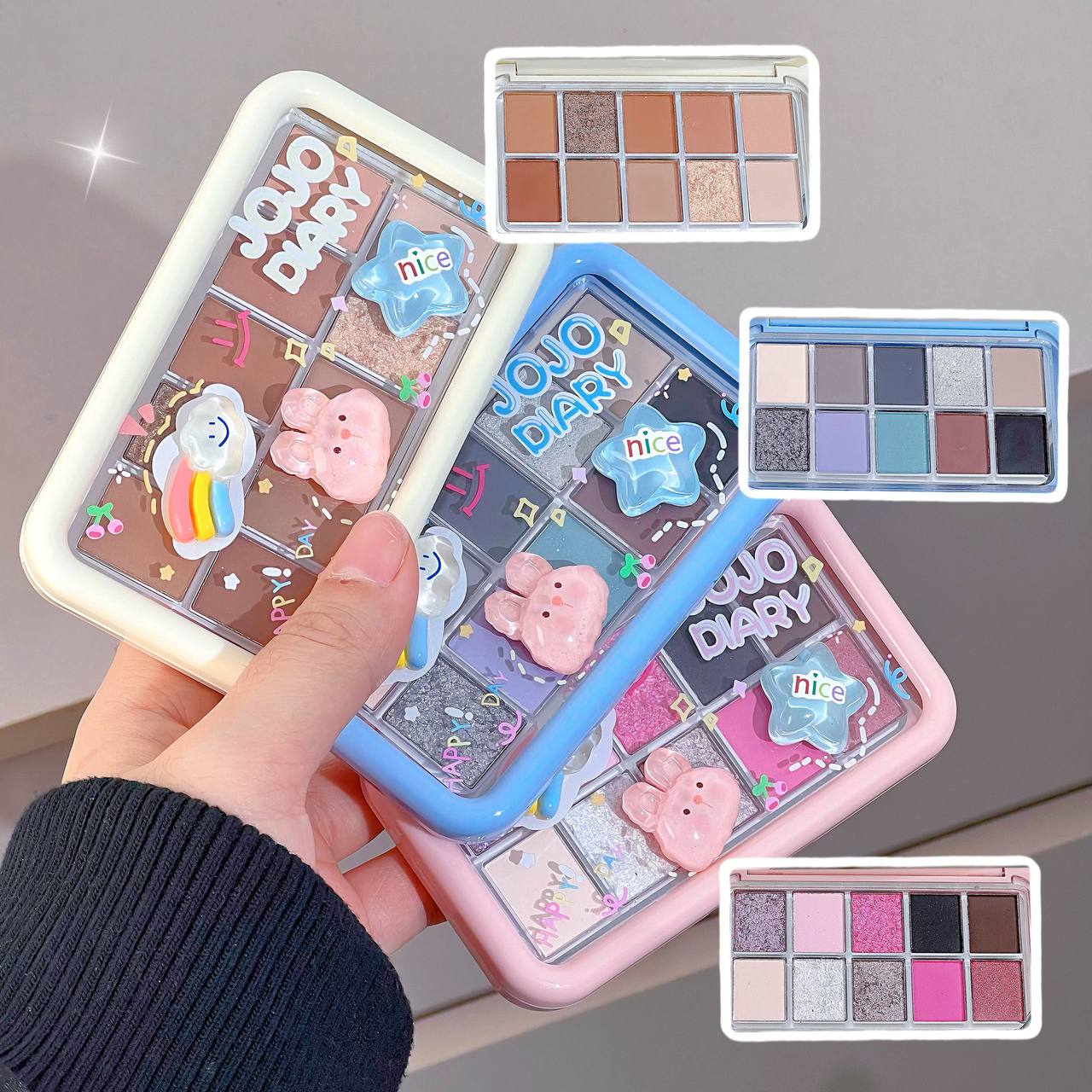 سایه چشم استیکر دار 342 جوجو JOJO DIARY