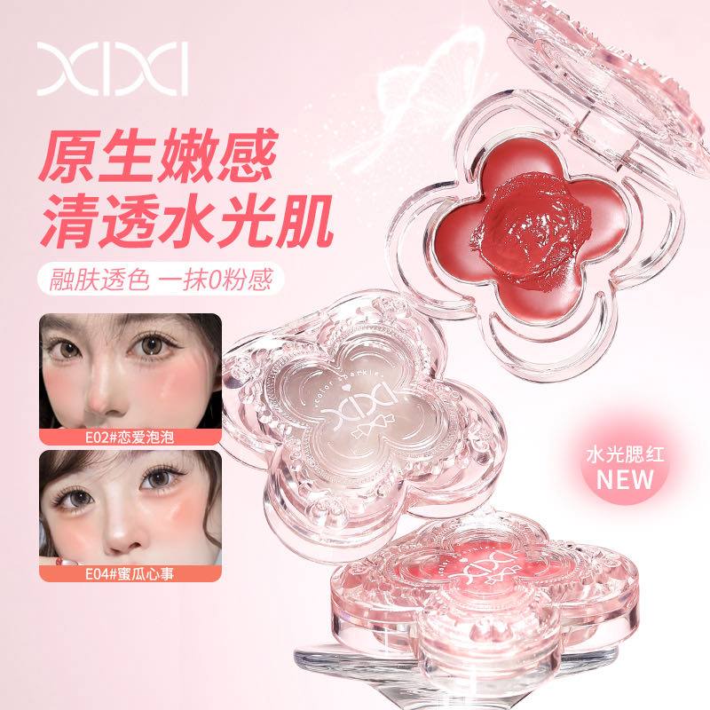 رژگونه چرب مدل پروانه 872 شی شی XIXI