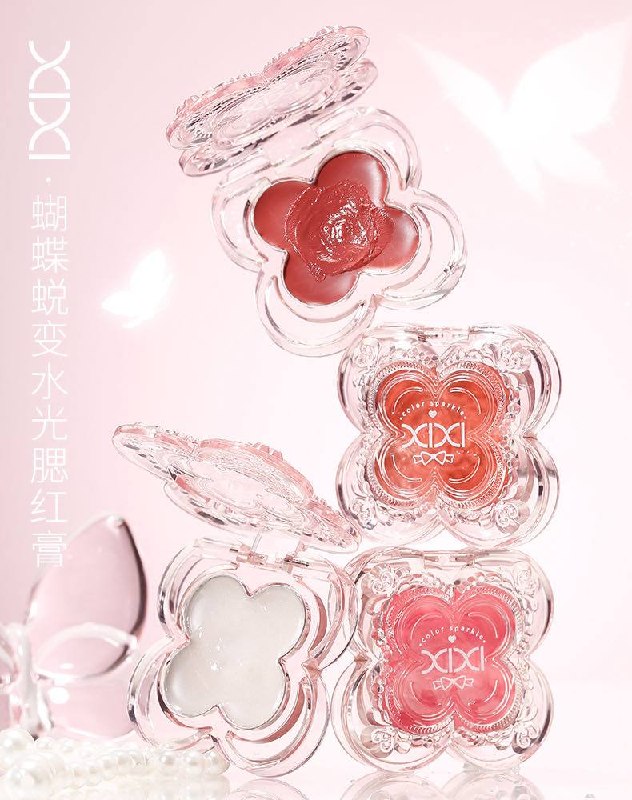 رژگونه چرب مدل پروانه 872 شی شی XIXI