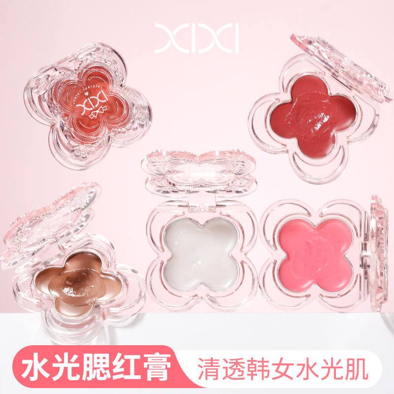 رژگونه چرب مدل پروانه 872 شی شی XIXI