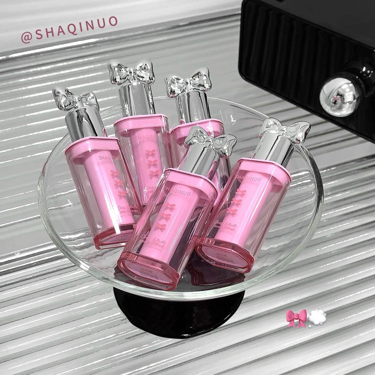 رژلب مایع پاپیونی 9113 شاکینو SHAQINUO