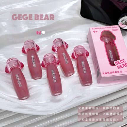 رژلب قارچی 1511 جی جی بیر GeGe Bear