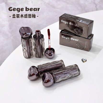 رژلب پوکه مشکی 1157 جی جی بیر GeGe Bear