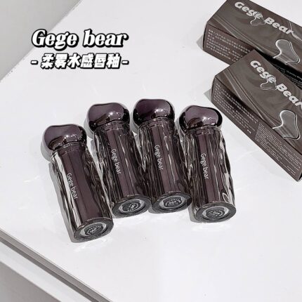 رژلب پوکه مشکی 1157 جی جی بیر GeGe Bear