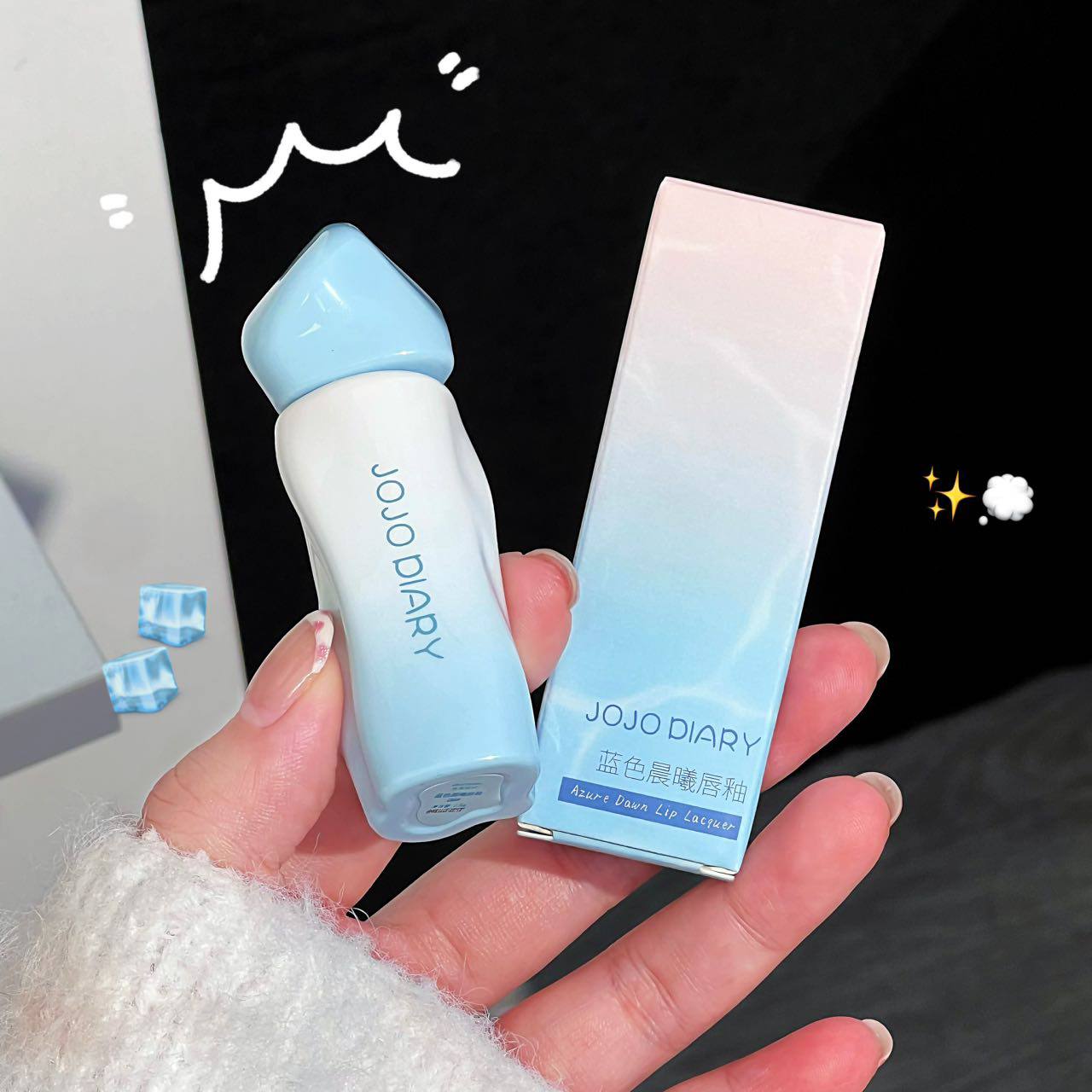 رژلب خیس طرح یخی 230 جوجو JOJO DIARY
