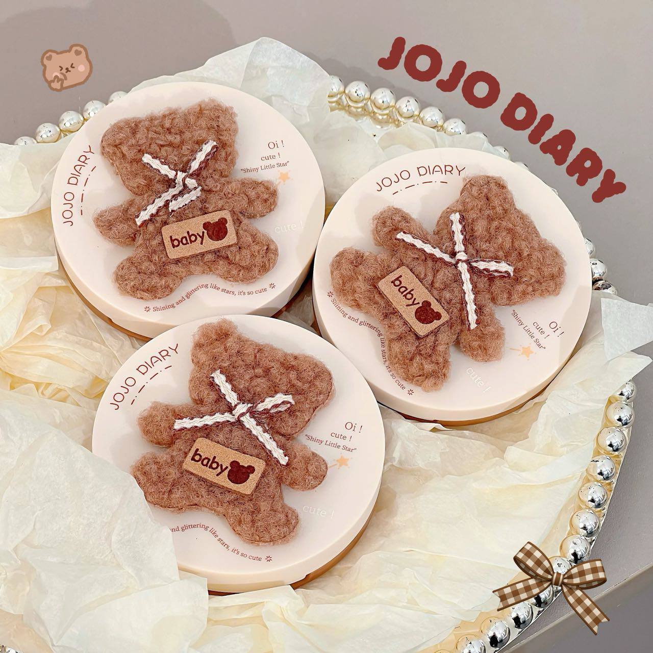 کوشن خرس تدی 331 جوجو JOJO DIARY