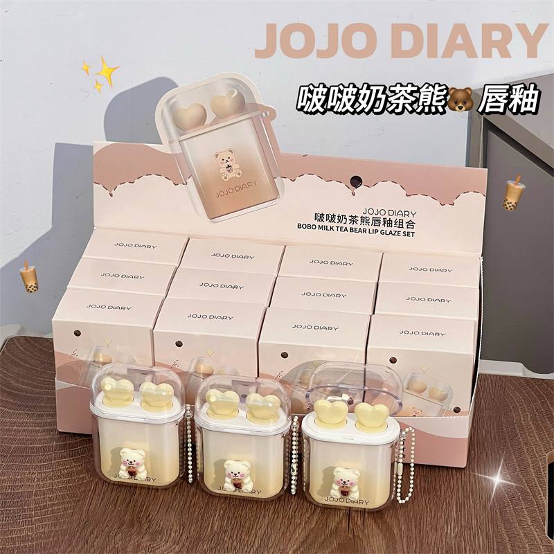 رژلب ایرپادی خرس 205 جوجو JOJO DIARY