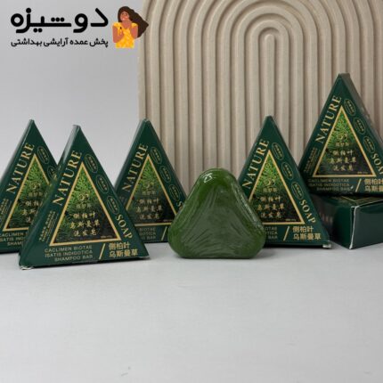 صابون سبز رشد مجدد مو رزماری NATURE اقتصادی