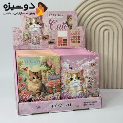 پالت سایه چشم گربه 8608L آنی لیدی ANYLADY