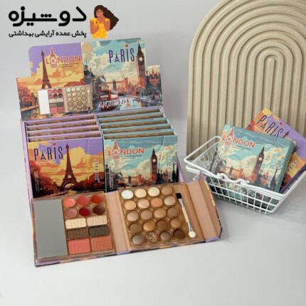 پالت سایه 8658FJ پاریس لندن ANYLADY
