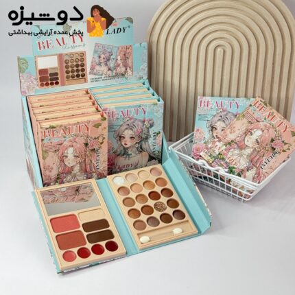 پالت سایه چشم 8608J ساکورا ANYLADY