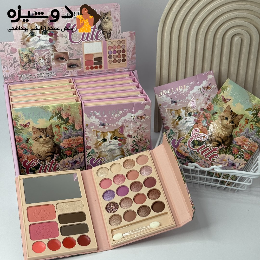 پالت سایه چشم گربه 8608L آنی لیدی ANYLADY