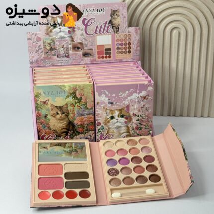 پالت سایه چشم گربه 8608L آنی لیدی ANYLADY