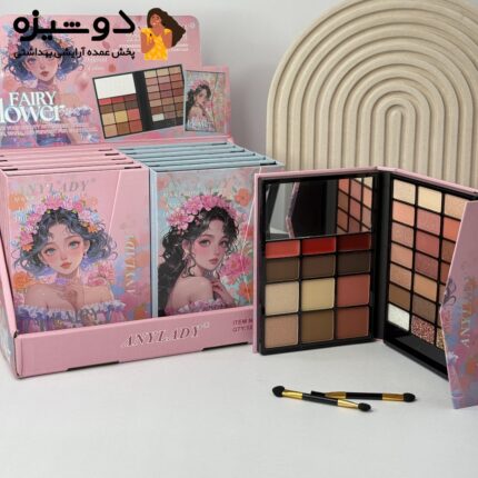 پالت سایه چشم ماه گل 8603Z آنی لیدی ANYLADY