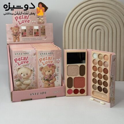 پالت سایه 8614FP تدی ANYLADY