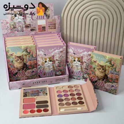 پالت سایه چشم گربه 8608L آنی لیدی ANYLADY