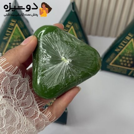 صابون سبز رشد مجدد مو رزماری NATURE اقتصادی
