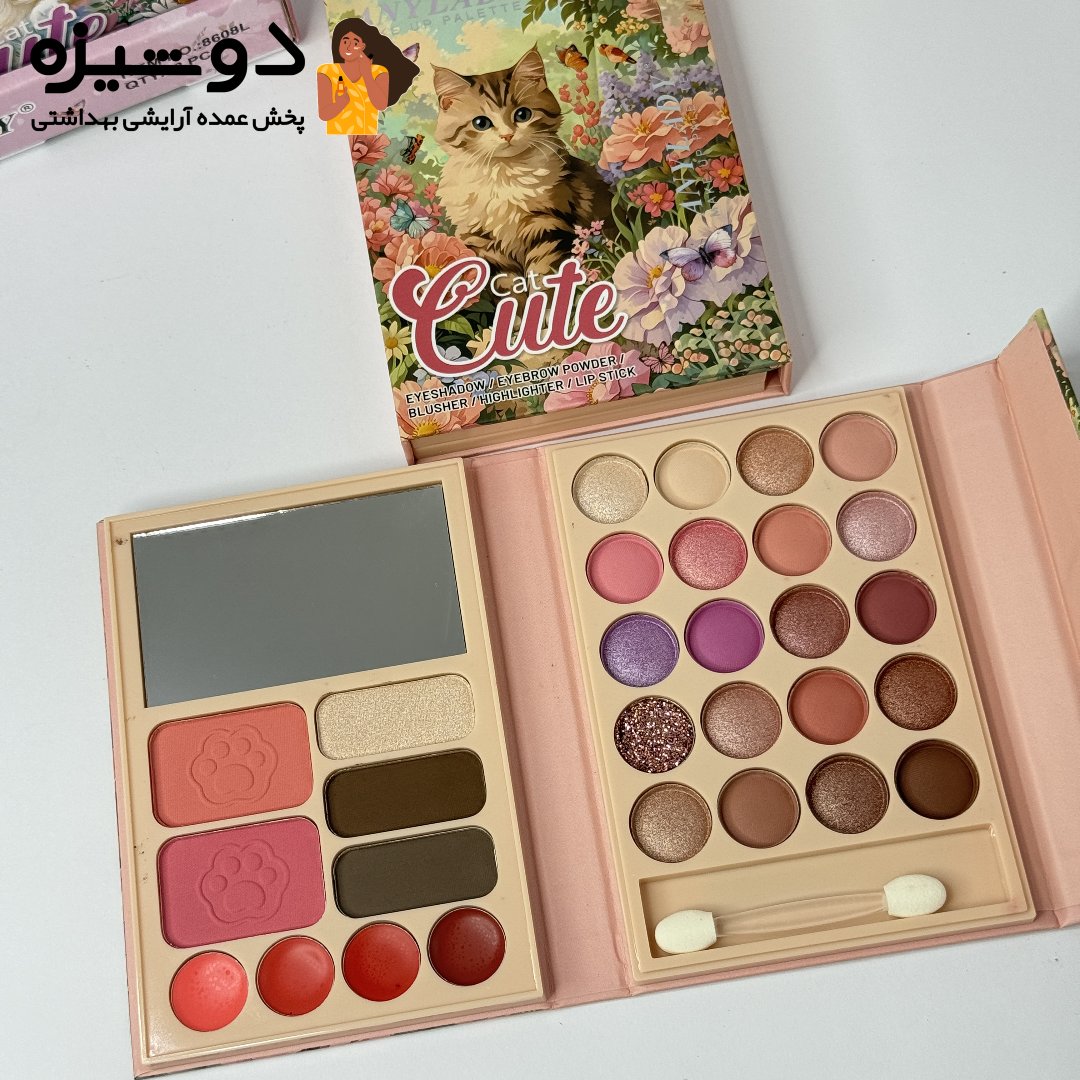 پالت سایه چشم گربه 8608L آنی لیدی ANYLADY
