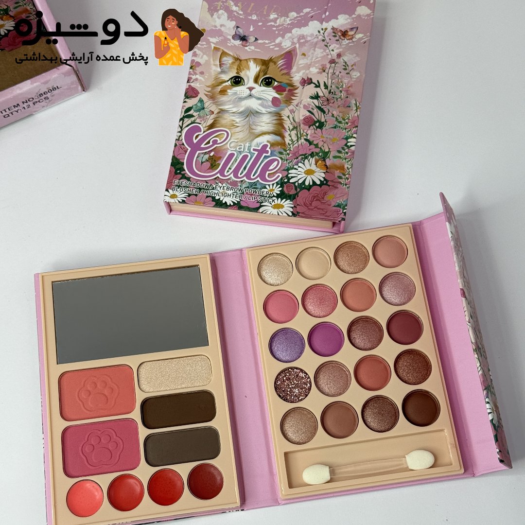 پالت سایه چشم گربه 8608L آنی لیدی ANYLADY