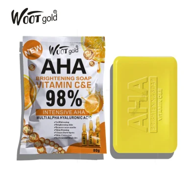 صابون AHA سفید کننده 98 درصد WOOT GOLD