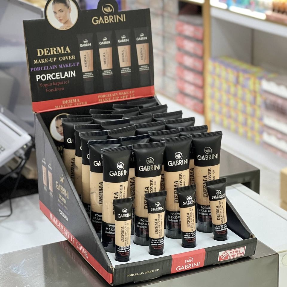کرم پودر تیوپی گابرینی GABRINI