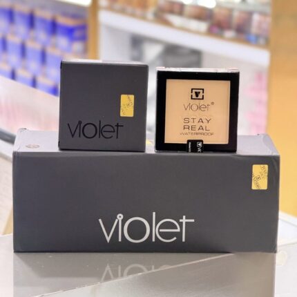 پنکک مات و مخملی ضد آب ویولت VIOLET