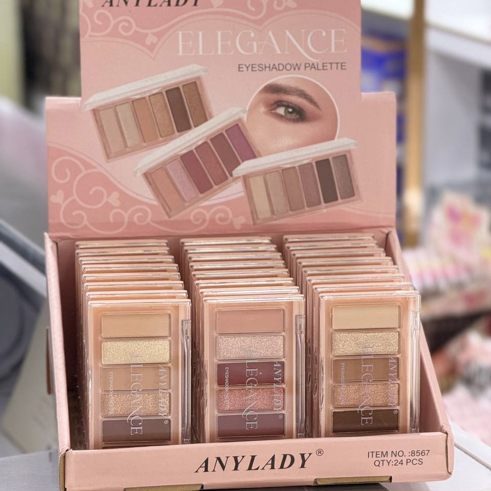 سایه چشم 8567 مدل الگانس ANYLADY