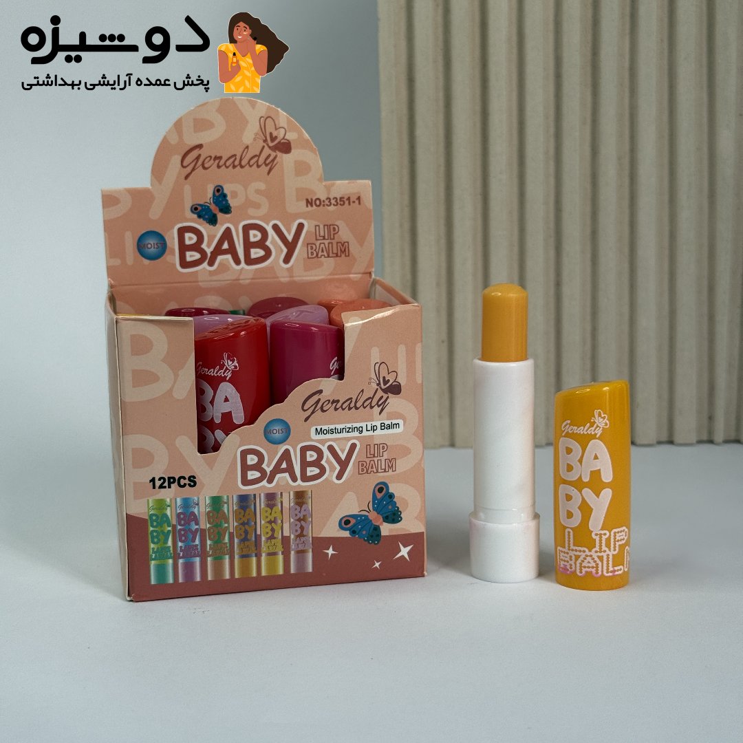 پک بالم لب 12 عددی 33511 درب کج