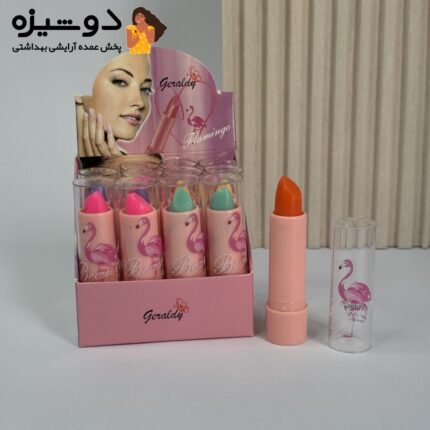 پک بالم لب 12 عددی 3331 فلامینگو صورتی
