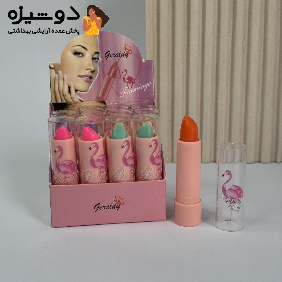 پک بالم لب 12 عددی 3331 فلامینگو صورتی